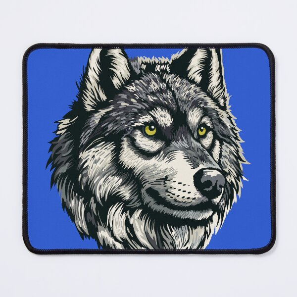Item preview, Wolf's Head 2025 designed and sold by KlakkDrawsStuff.