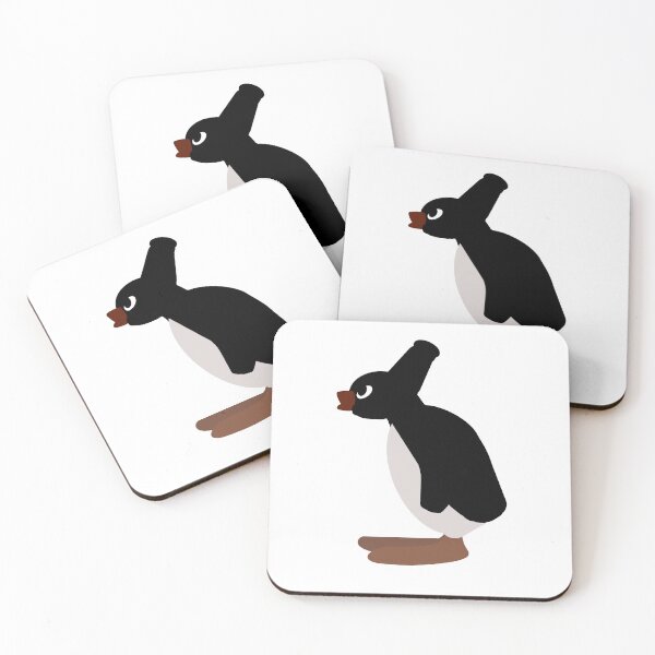 Item preview, Angry Pingu designed and sold by musicinmyblood.