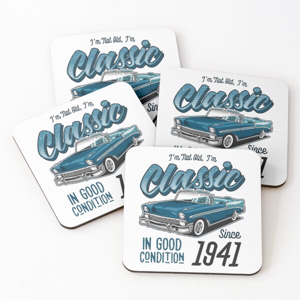Item preview, I'm Not Old I'm Classic Car Vintage Born In 1941 designed and sold by JRRTs.