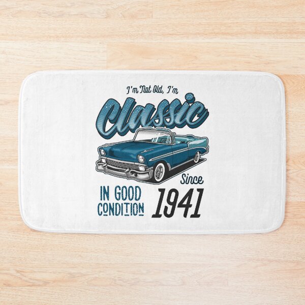 Item preview, I'm Not Old I'm Classic Car Vintage Born In 1941 designed and sold by JRRTs.