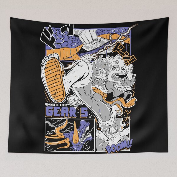 Item preview, Luffy Gear 5 - One Piece designed and sold by melissinos22.