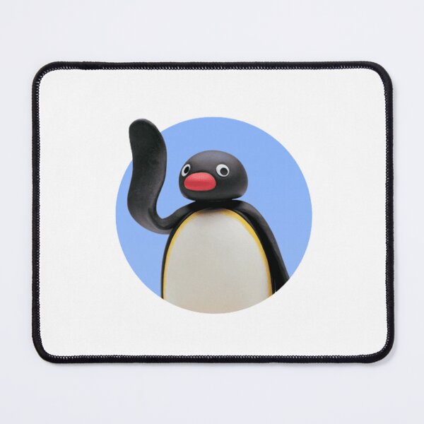 Item preview, Waving Pingu in Circle designed and sold by musicinmyblood.