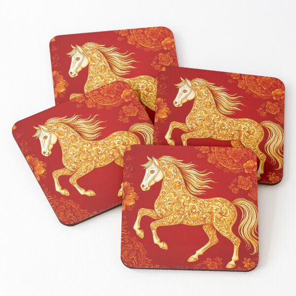 Item preview,  Fire Horse of Transformation 2026 designed and sold by Zofia Sosnecka.