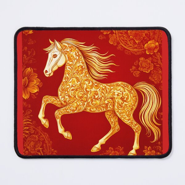 Item preview,  Fire Horse of Transformation 2026 designed and sold by Zofia Sosnecka.