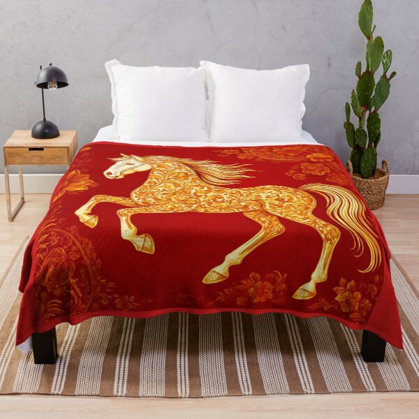 Item preview, Fire Horse of Transformation 2026 designed and sold by Zofia Sosnecka.