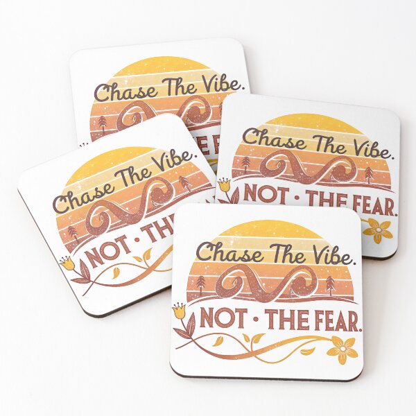 Item preview, chase the vibe not the fear designed and sold by GogoGrove.