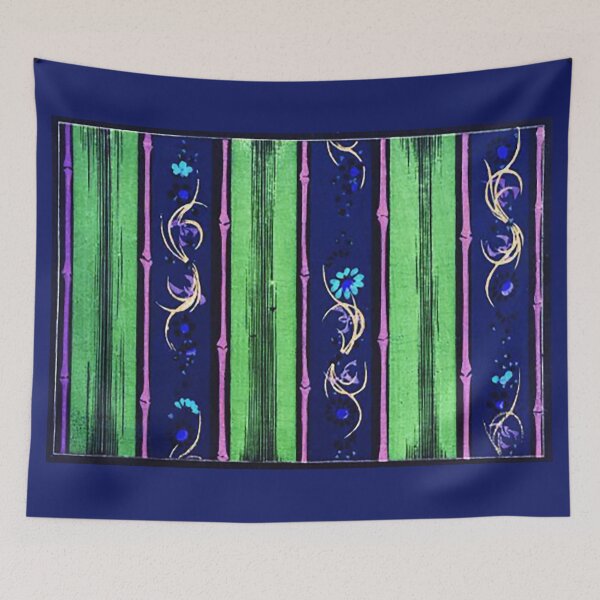 Item preview, ✧✴️VERTICAL GARDEN STRIPE✴️✧ designed and sold by WheelieGdArt.