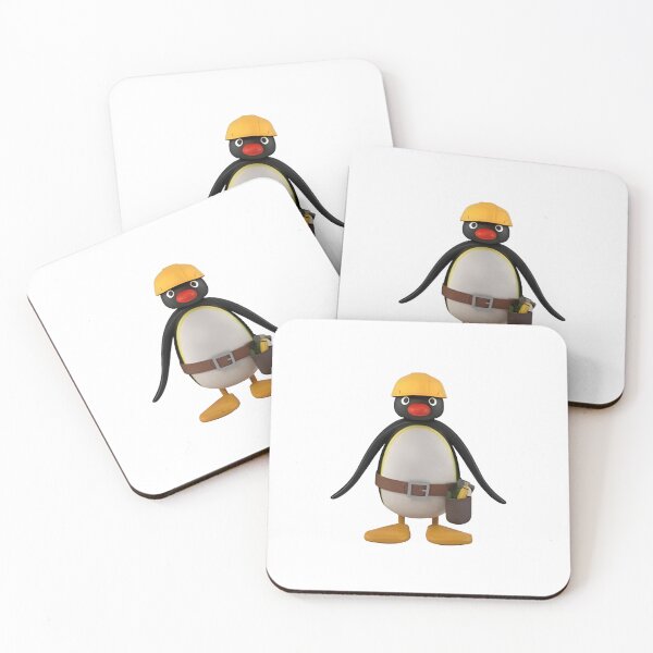 Item preview, Construction Pingu designed and sold by musicinmyblood.
