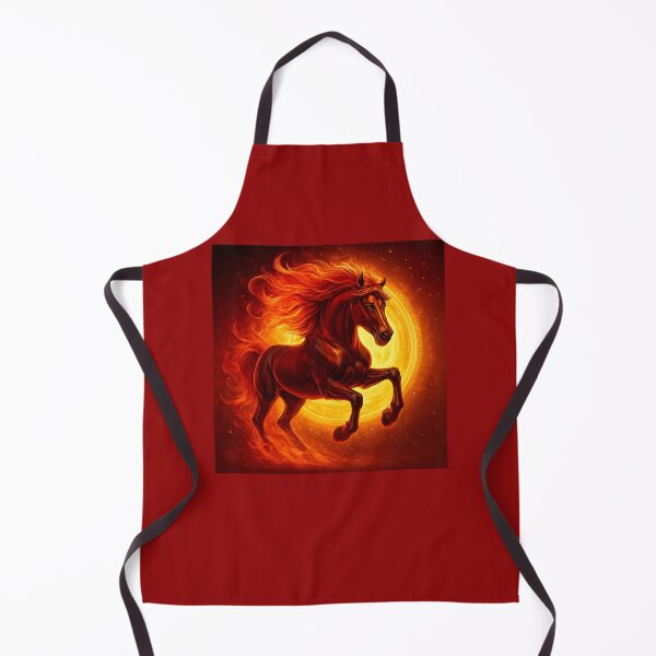 Item preview, Fire Horse of Transformation 2026 designed and sold by Zofia Sosnecka.