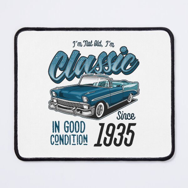 Item preview, I'm Not Old I'm Classic Car Vintage Born In 1935 designed and sold by JRRTs.