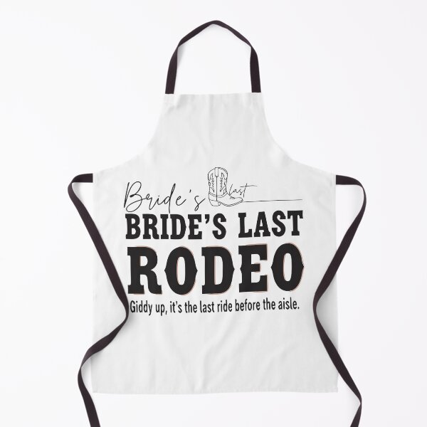 Item preview, Bride's Last Rodeo Bachelorette Party Group Matching Shirts Western Minimalist Bridal Shower Event T-Shirt Customizable Apparel designed and sold by mantra2023.