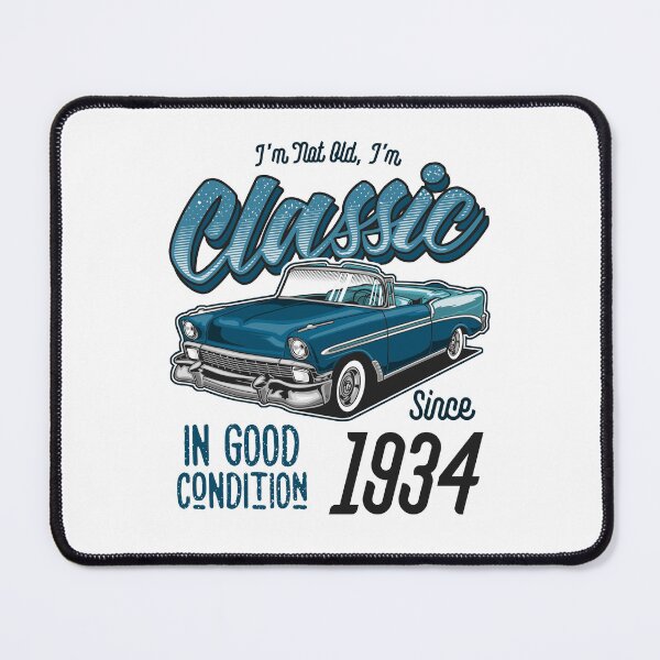 Item preview, I'm Not Old I'm Classic Car Vintage Born In 1934 designed and sold by JRRTs.