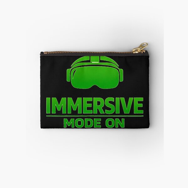 Item preview, Immersive Mode On – VR Gamer Design designed and sold by JustJaxGaming.