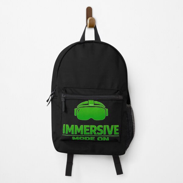 Item preview, Immersive Mode On – VR Gamer Design designed and sold by JustJaxGaming.