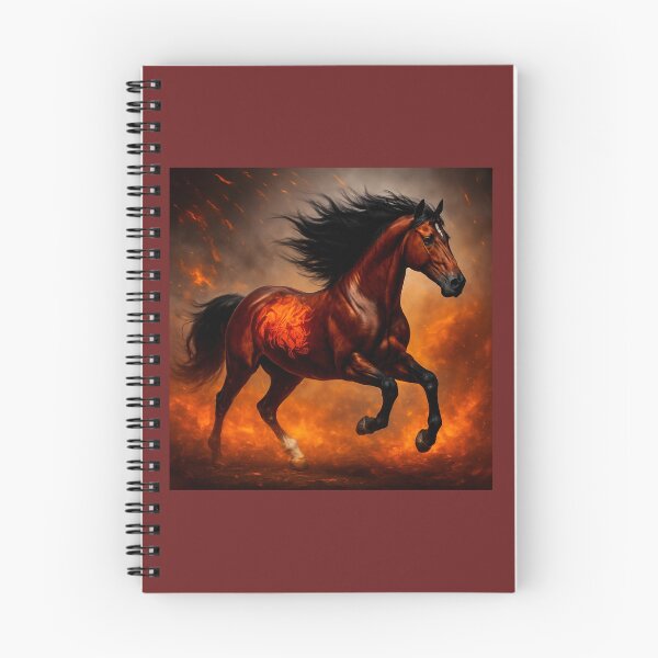 Item preview,  Fire Horse of Transformation 2026 designed and sold by Zofia Sosnecka.