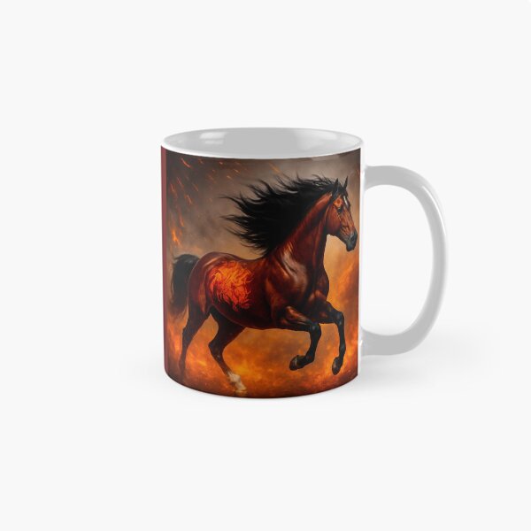 Item preview,  Fire Horse of Transformation 2026 designed and sold by Zofia Sosnecka.