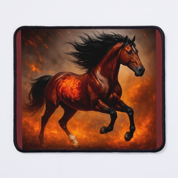 Item preview,  Fire Horse of Transformation 2026 designed and sold by Zofia Sosnecka.
