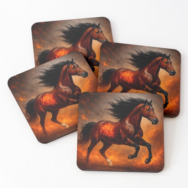 Item preview,  Fire Horse of Transformation 2026 designed and sold by Zofia Sosnecka.