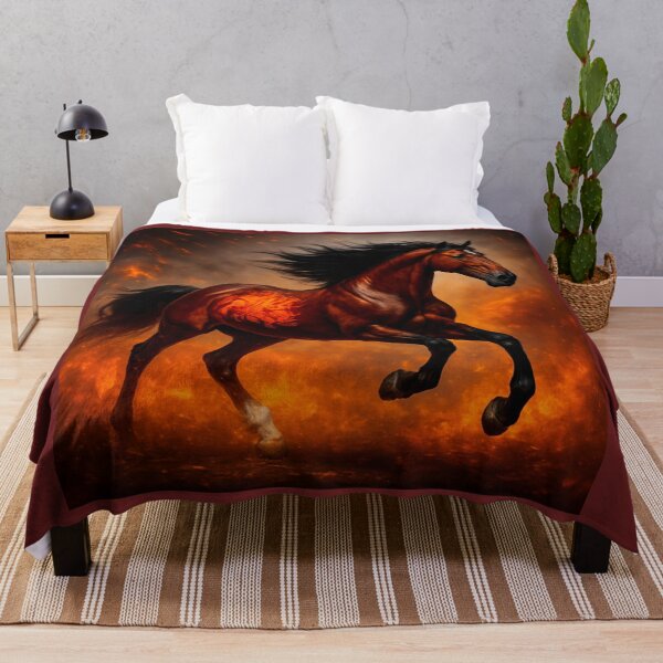 Item preview, Fire Horse of Transformation 2026 designed and sold by Zofia Sosnecka.