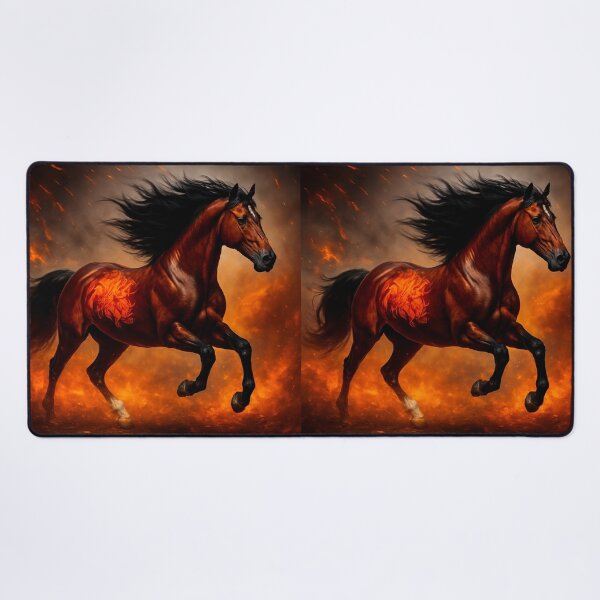 Item preview, Fire Horse of Transformation 2026 designed and sold by Zofia Sosnecka.