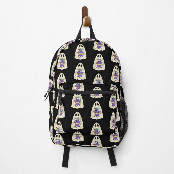 Item preview, Ghost August With A Summer Cat With Black Background designed and sold by missmann.