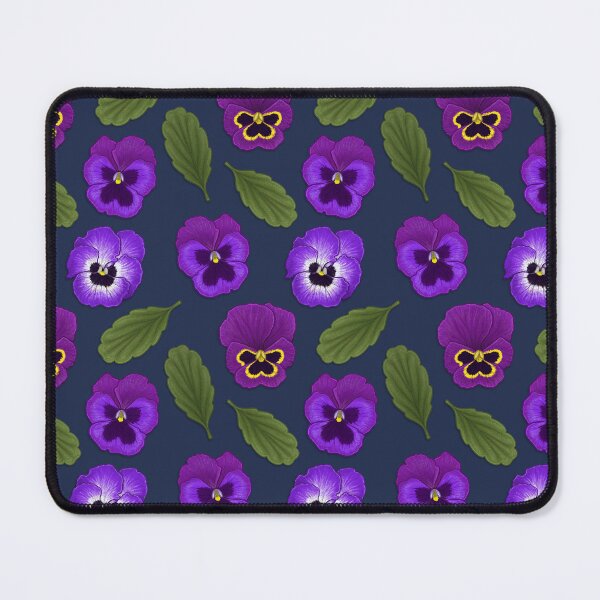 Item preview, Purple Pansies designed and sold by Tacky Frog.