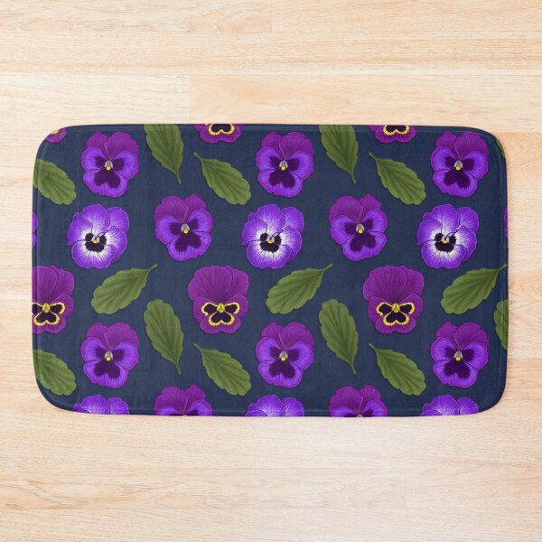 Item preview, Purple Pansies designed and sold by Tacky Frog.