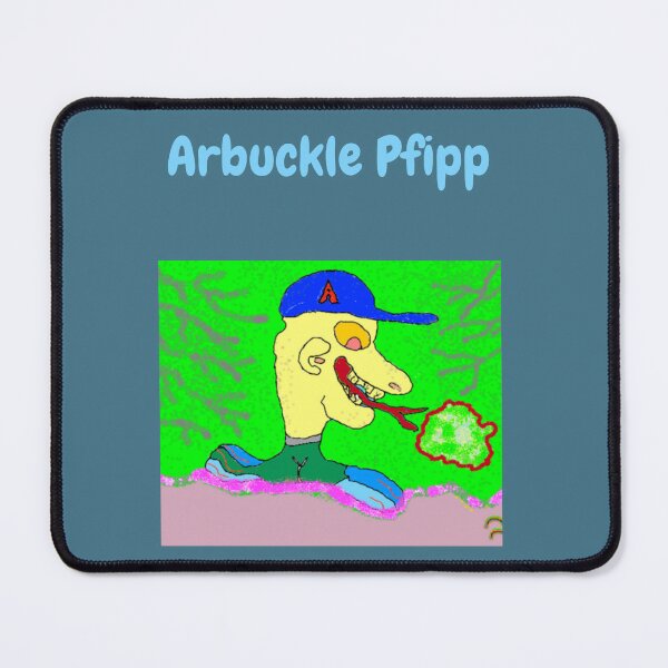 Item preview, Arbuckle Pfipp: Gas Man designed and sold by BeastlyCreatures.
