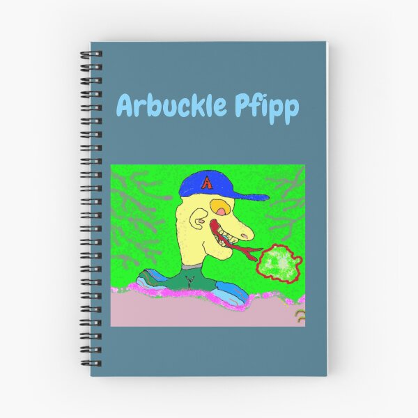 Item preview, Arbuckle Pfipp: Gas Man designed and sold by BeastlyCreatures.
