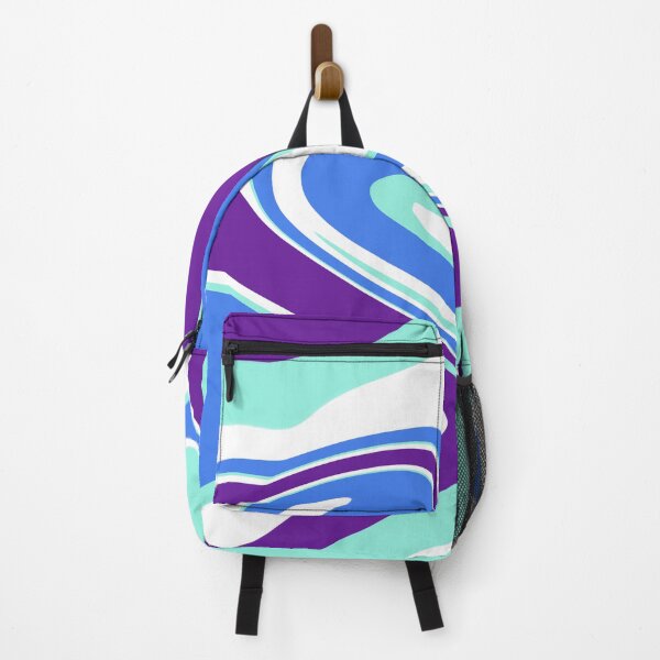 Item preview, Smoother texture, blue and purple mint designed and sold by tornasolhaze.