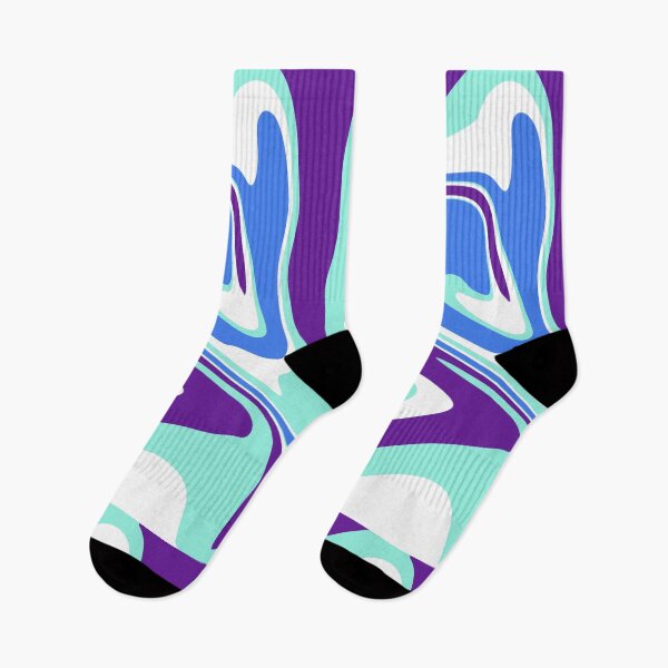 Item preview, Smoother texture, blue and purple mint designed and sold by tornasolhaze.