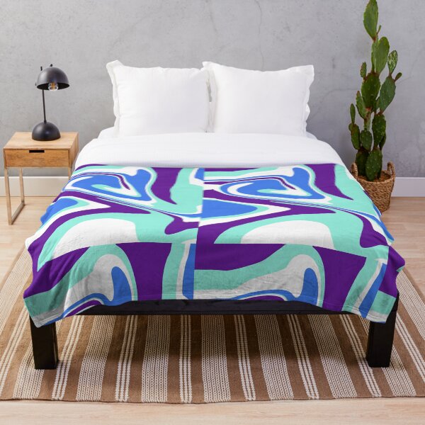 Item preview, Smoother texture, blue and purple mint designed and sold by tornasolhaze.