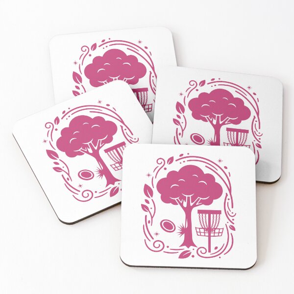 Item preview, Disc Golf Tree Flying Disc Basket Frisbee Golf designed and sold by LuminOrb.