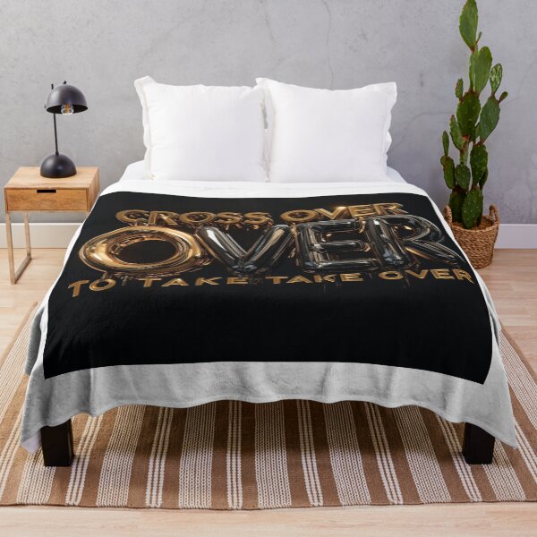 Item preview, Crossover To Take Over | 3D Luxury Success & Motivation designed and sold by sa-prints.