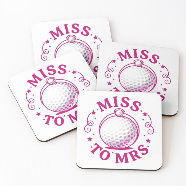 Item preview, Miss to Mrs - Golf designed and sold by MKV Design.