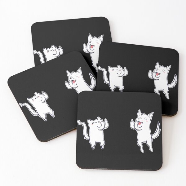 Item preview, IDGAF CatDog designed and sold by blueberry JAM.