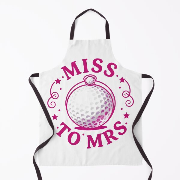 Item preview, Miss to Mrs - Golf designed and sold by MKV Design.
