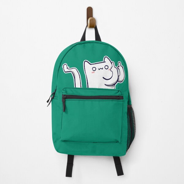 Item preview, IDGAF Cat designed and sold by blueberry JAM.