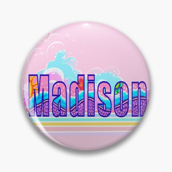 Item preview, Madison - personalized custom name for girls and women designed and sold by Artonmytee.