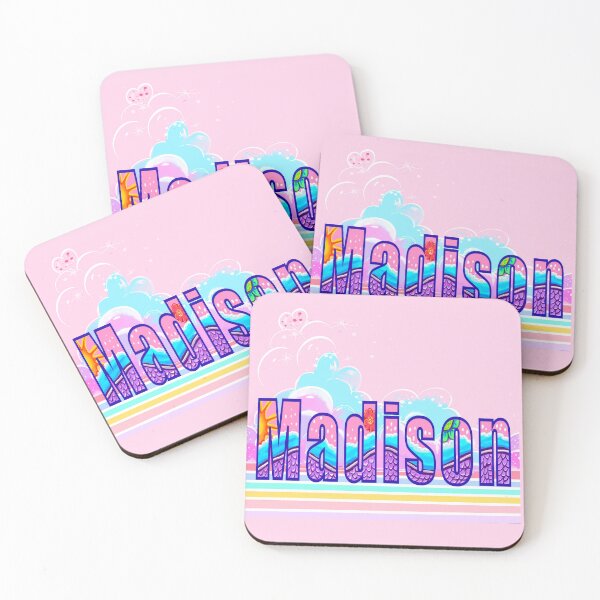 Item preview, Madison - personalized custom name for girls and women designed and sold by Artonmytee.