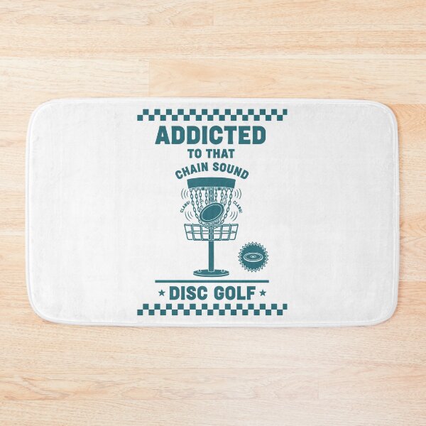 Item preview, Addicted To That Chain Sound Disc Golf Flying Disc designed and sold by LuminOrb.