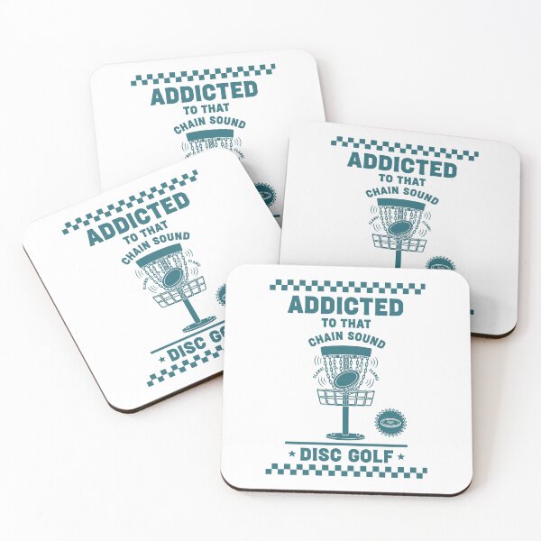 Item preview, Addicted To That Chain Sound Disc Golf Flying Disc designed and sold by LuminOrb.