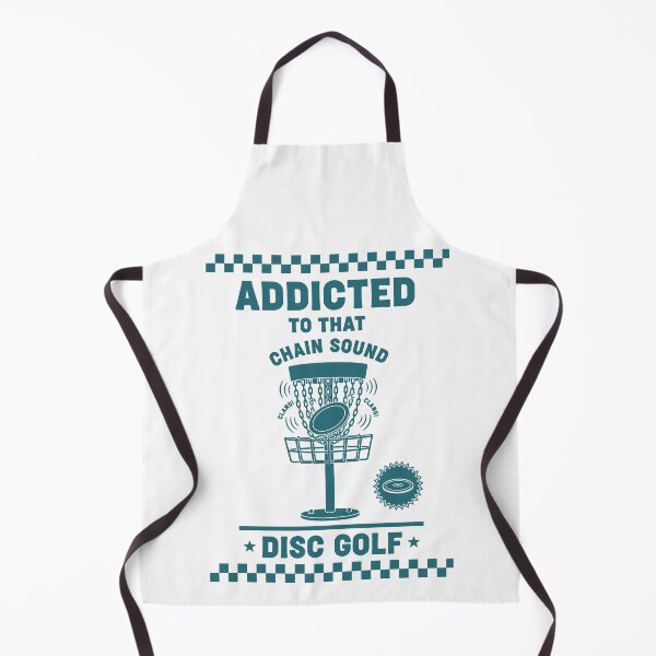 Item preview, Addicted To That Chain Sound Disc Golf Flying Disc designed and sold by LuminOrb.