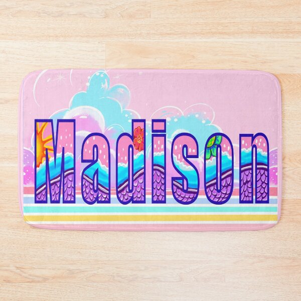 Item preview, Madison - personalized custom name for girls and women designed and sold by Artonmytee.