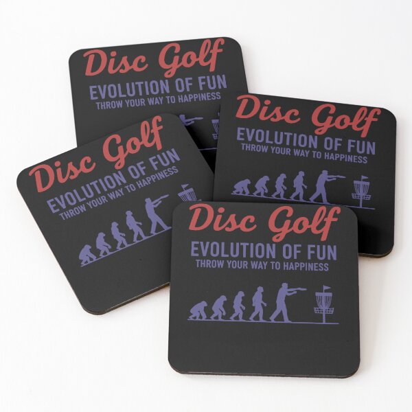 Item preview, Disc Golf Evolution Of Fun Throw Your Way designed and sold by LuminOrb.