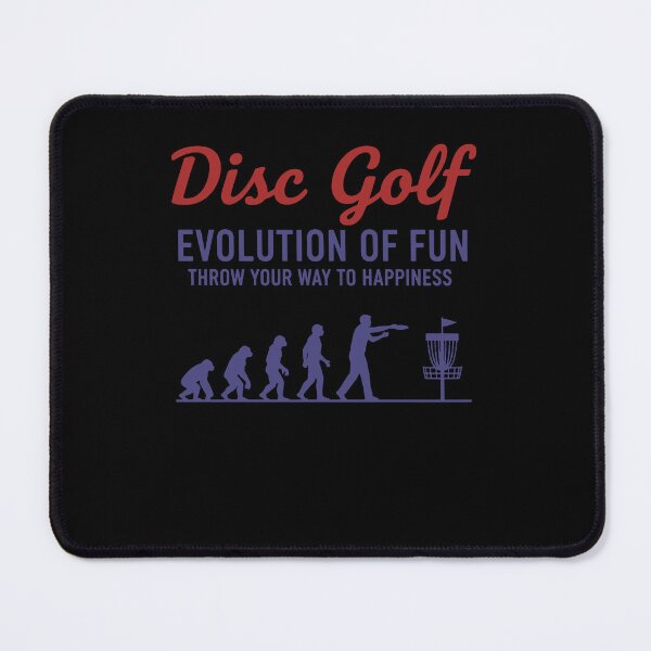 Item preview, Disc Golf Evolution Of Fun Throw Your Way designed and sold by LuminOrb.