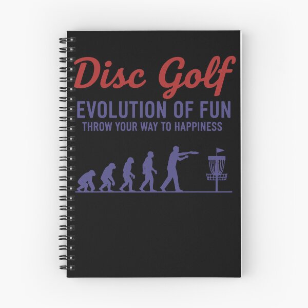 Item preview, Disc Golf Evolution Of Fun Throw Your Way designed and sold by LuminOrb.
