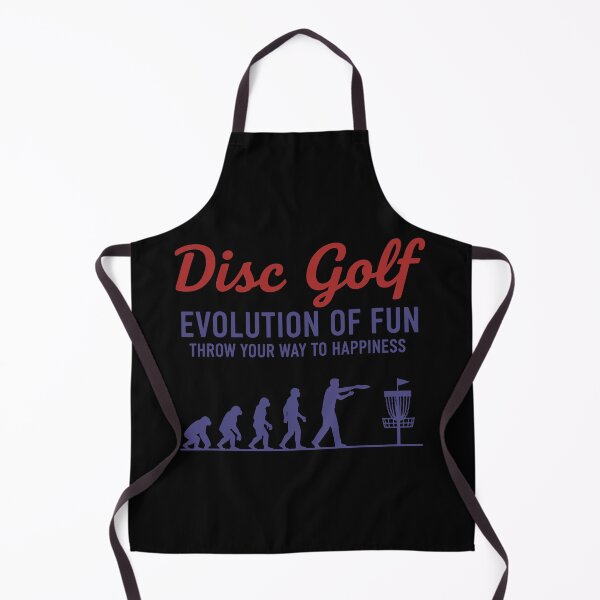 Item preview, Disc Golf Evolution Of Fun Throw Your Way designed and sold by LuminOrb.
