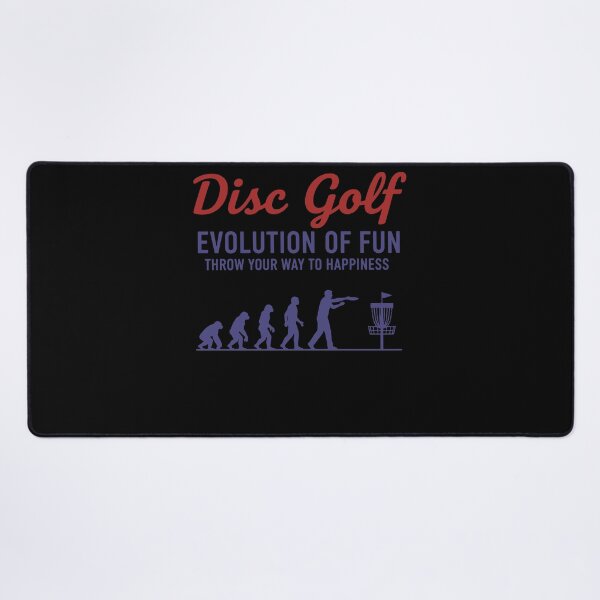 Item preview, Disc Golf Evolution Of Fun Throw Your Way designed and sold by LuminOrb.