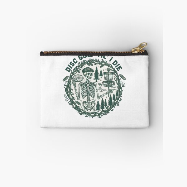 Item preview, Disc Golf Til I Die Funny Disc Golfer Basket designed and sold by LuminOrb.